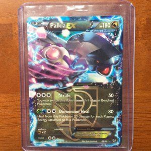 Palkia EX 66/101 Ultra Rare Plasma Blast Rate Holo Pokemon Card 2013